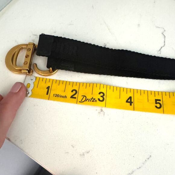 Dior Oblique Burgundy Saddle Belt Pouch Bag Crossbody Strap 40" Authentic CoA - Picture 10 of 11